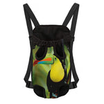 Keel-Billed Toucan Print Pet Carrier Backpack