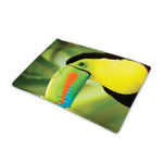 Keel-Billed Toucan Print Pet Cooling Mat Cover