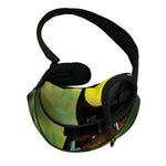 Keel-Billed Toucan Print Pet Sling Carrier