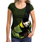 Keel-Billed Toucan Print Pet Sling Carrier