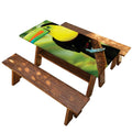 Keel-Billed Toucan Print Picnic Table Cover