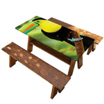 Keel-Billed Toucan Print Picnic Table Cover