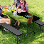Keel-Billed Toucan Print Picnic Table Cover