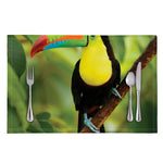 Keel-Billed Toucan Print Placemat