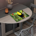 Keel-Billed Toucan Print Placemat