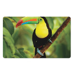 Keel-Billed Toucan Print Polyester Doormat