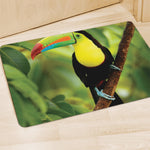 Keel-Billed Toucan Print Polyester Doormat