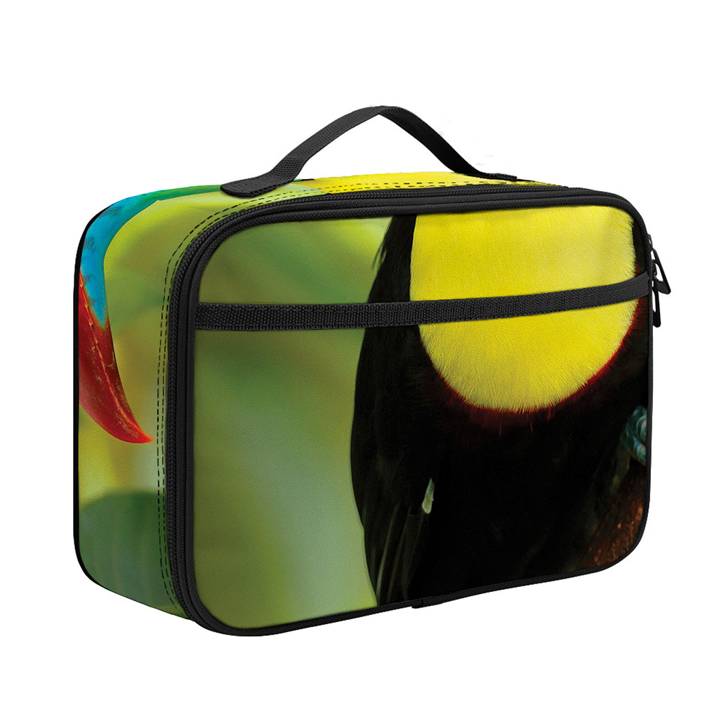 Keel-Billed Toucan Print Portable Lunch Bag