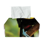 Keel-Billed Toucan Print Rectangle Tissue Box Cover