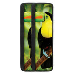 Keel-Billed Toucan Print Refrigerator Handle Covers