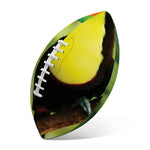 Keel-Billed Toucan Print Rugby Ball