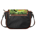Keel-Billed Toucan Print Saddle Bag