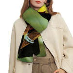 Keel-Billed Toucan Print Scarf