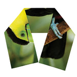 Keel-Billed Toucan Print Scarf