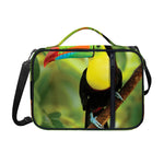 Keel-Billed Toucan Print Shoulder Strap Bible Bag