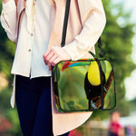 Keel-Billed Toucan Print Shoulder Strap Bible Bag