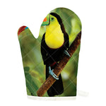 Keel-Billed Toucan Print Single Oven Mitt