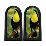 Keel-Billed Toucan Print Skillet Handle Cover