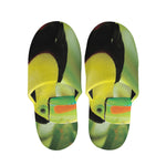 Keel-Billed Toucan Print Slippers