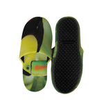 Keel-Billed Toucan Print Slippers