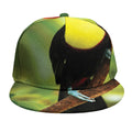 Keel-Billed Toucan Print Snapback Cap
