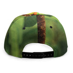 Keel-Billed Toucan Print Snapback Cap