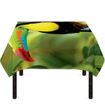 Keel-Billed Toucan Print Tablecloth