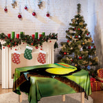 Keel-Billed Toucan Print Tablecloth