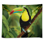 Keel-Billed Toucan Print Tapestry