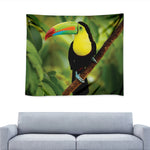 Keel-Billed Toucan Print Tapestry