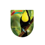 Keel-Billed Toucan Print Toilet Lid Cover