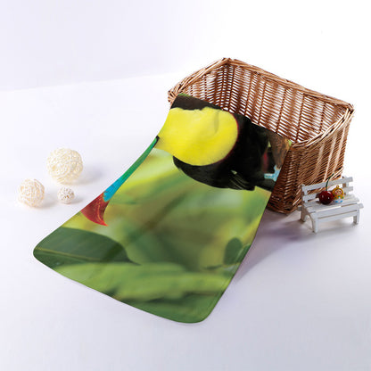 Keel-Billed Toucan Print Towel