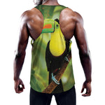 Keel-Billed Toucan Print Training Tank Top