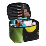 Keel-Billed Toucan Print Travel Makeup Bag