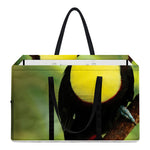 Keel-Billed Toucan Print Utility Tote Bag
