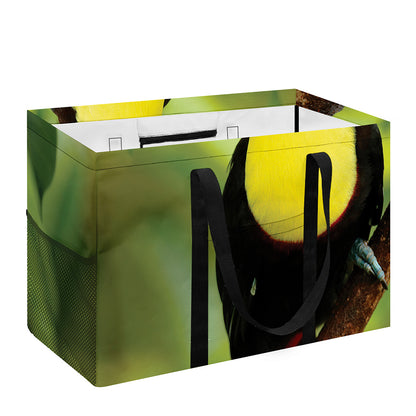 Keel-Billed Toucan Print Utility Tote Bag