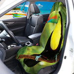 Keel-Billed Toucan Print Waterproof Car Seat Cover