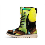 Keel-Billed Toucan Print Winter Boots