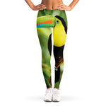 Keel-Billed Toucan Print Women's Leggings