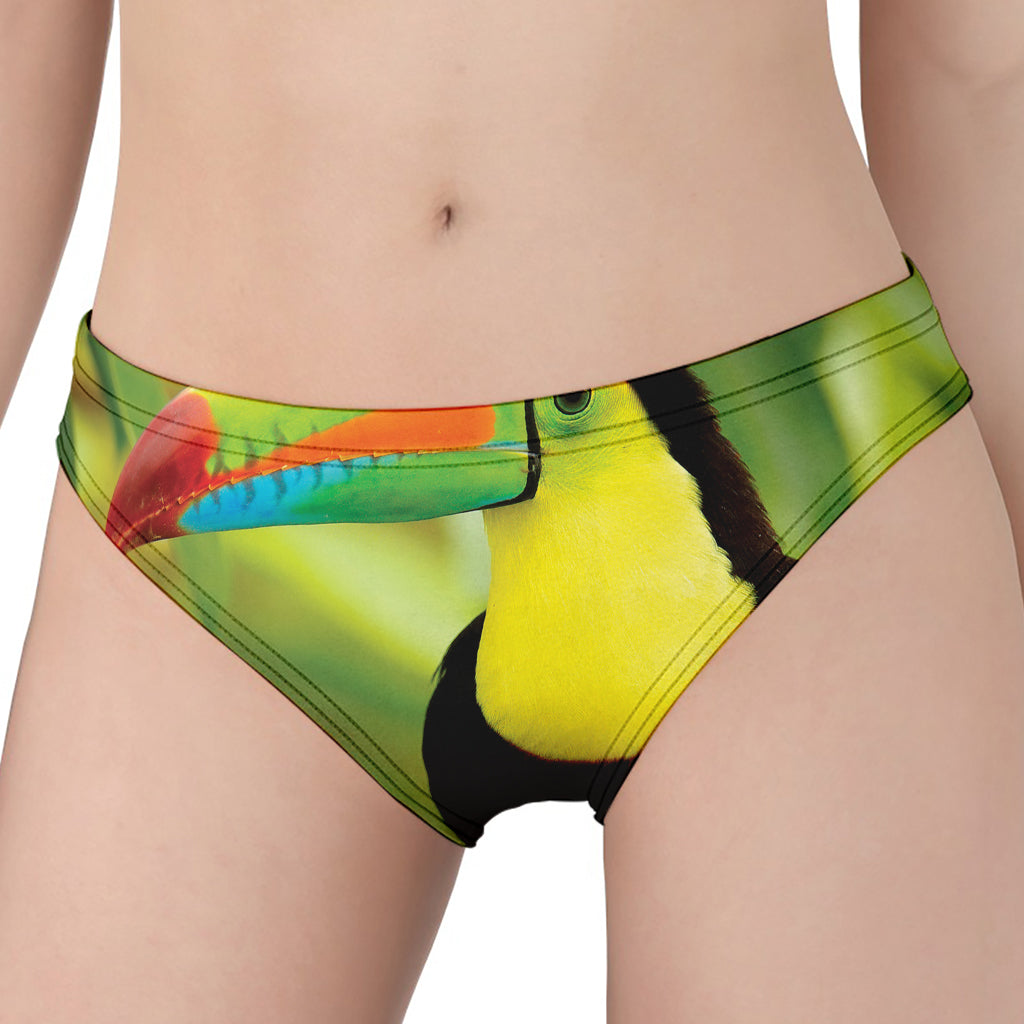 Keel-Billed Toucan Print Women's Panties