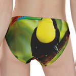 Keel-Billed Toucan Print Women's Panties