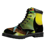 Keel-Billed Toucan Print Work Boots