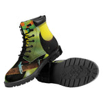 Keel-Billed Toucan Print Work Boots