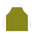 Kente African Pattern Print Adjustable Apron