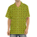 Kente African Pattern Print Aloha Shirt