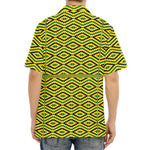 Kente African Pattern Print Aloha Shirt