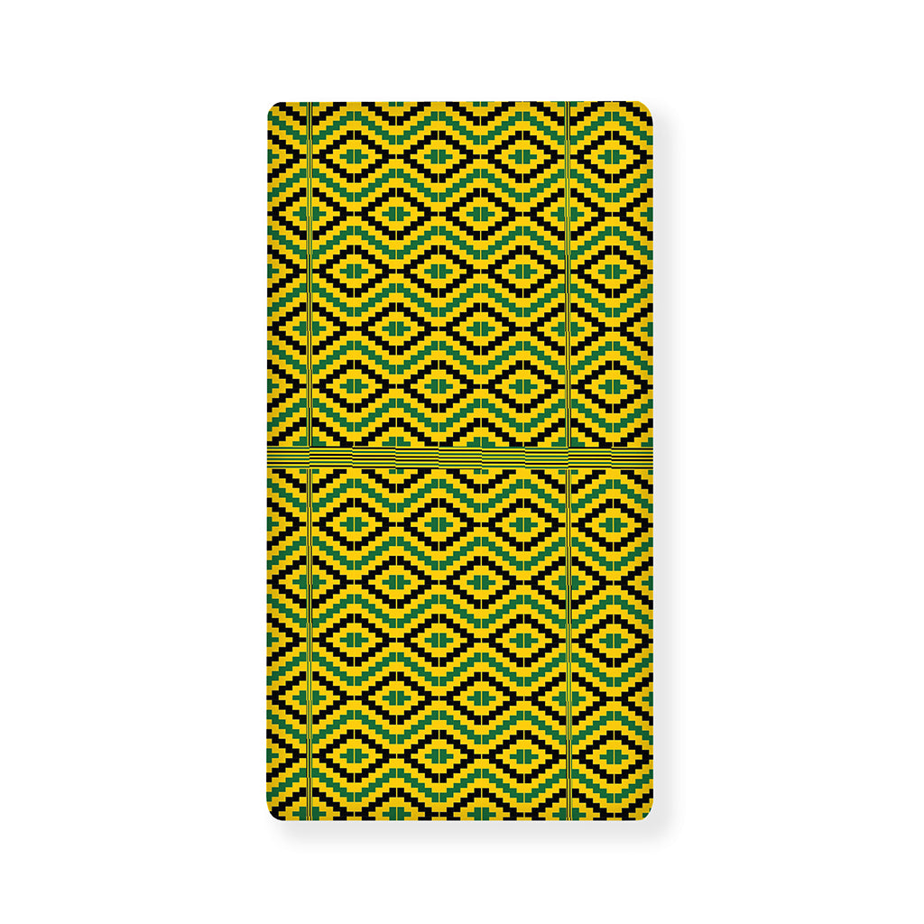 Kente African Pattern Print Baby Crib Sheet