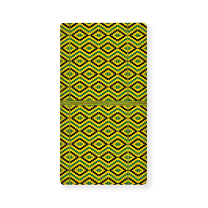 Kente African Pattern Print Baby Crib Sheet