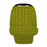 Kente African Pattern Print Baby Seat Cover