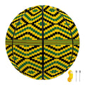 Kente African Pattern Print Basketball